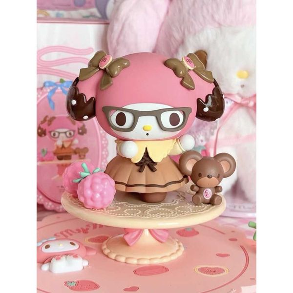 My Melody美樂蒂下午茶系列｜Sanrio Miniso｜盲盒 公仔 擺件 收藏品 玩偶｜嗨寶好選物