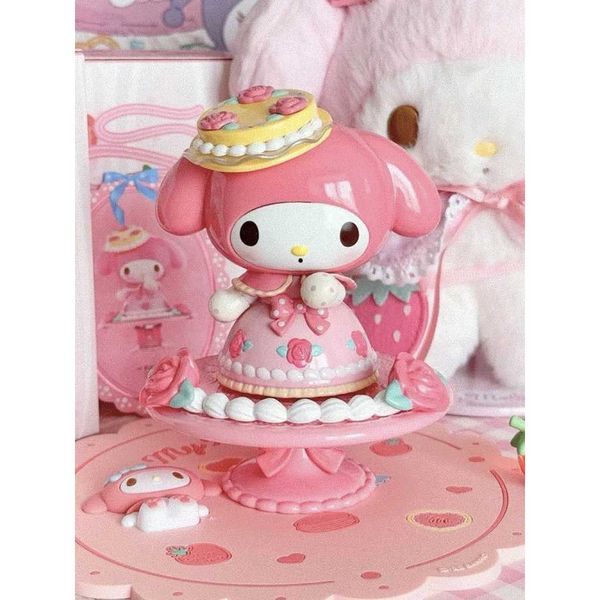 My Melody美樂蒂下午茶系列｜Sanrio Miniso｜盲盒 公仔 擺件 收藏品 玩偶｜嗨寶好選物