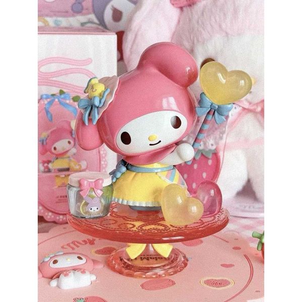 My Melody美樂蒂下午茶系列｜Sanrio Miniso｜盲盒 公仔 擺件 收藏品 玩偶｜嗨寶好選物