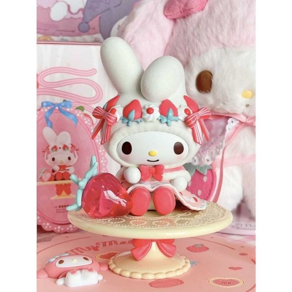 My Melody美樂蒂下午茶系列｜Sanrio Miniso｜盲盒 公仔 擺件 收藏品 玩偶｜嗨寶好選物