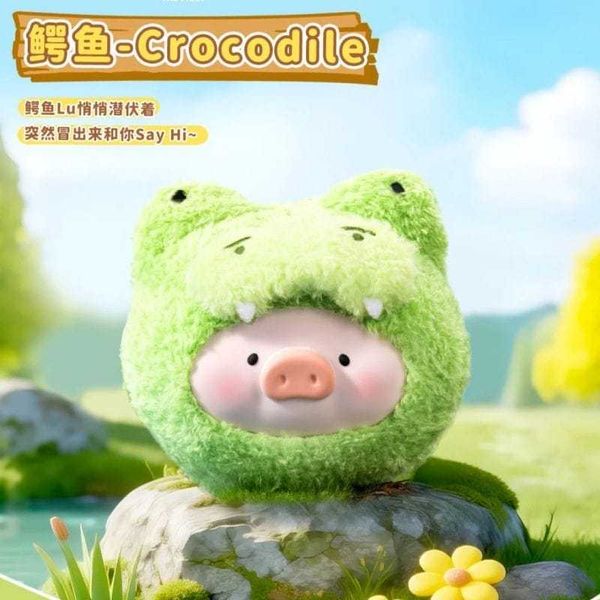 罐頭豬 LULU豬 動物派對夏日森友會系列｜毛絨矽膠耳機包｜盲盒 公仔 擺件 收藏品 玩偶｜嗨寶好選物