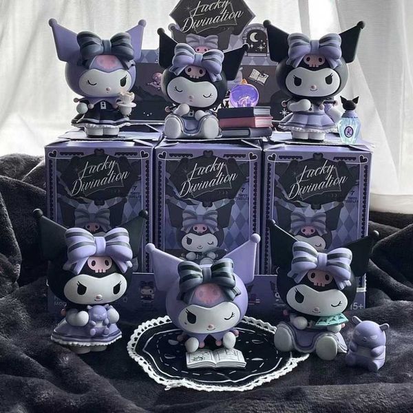 三麗鷗庫洛米 幸運系列｜Sanrio｜盲盒 公仔 擺件 收藏品 玩偶｜嗨寶好選物