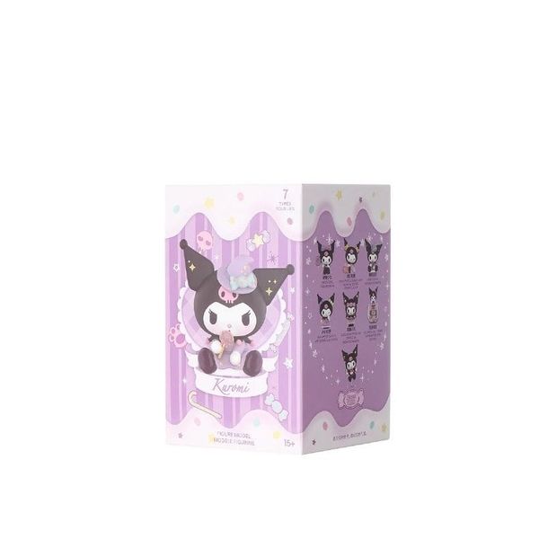 三麗鷗庫洛米盲盒不給糖就搗蛋系列｜Sanrio Miniso｜盲盒 公仔 擺件 收藏品 玩偶｜嗨寶好選物