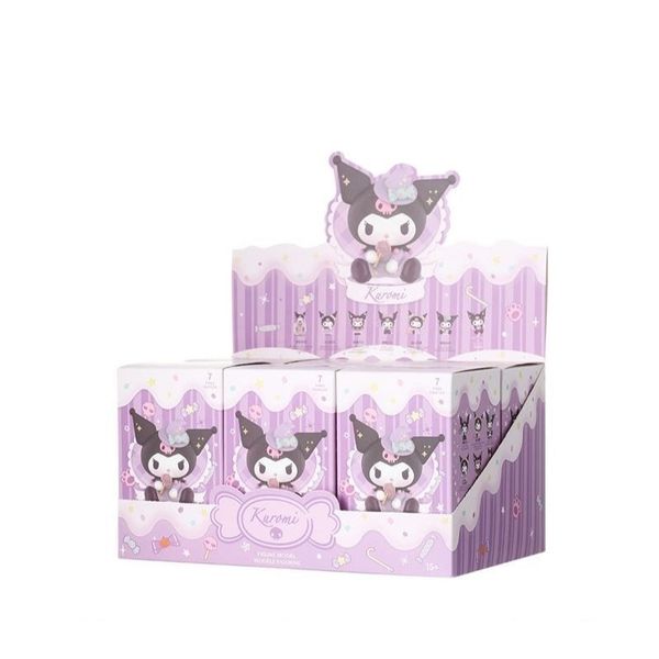 三麗鷗庫洛米盲盒不給糖就搗蛋系列｜Sanrio Miniso｜盲盒 公仔 擺件 收藏品 玩偶｜嗨寶好選物