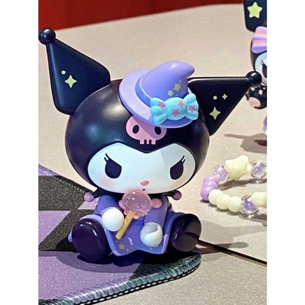 三麗鷗庫洛米盲盒不給糖就搗蛋系列｜Sanrio Miniso｜盲盒 公仔 擺件 收藏品 玩偶｜嗨寶好選物