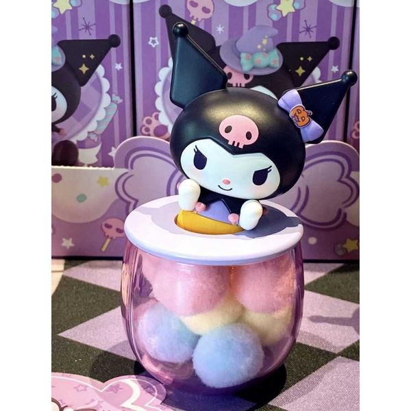 三麗鷗庫洛米盲盒不給糖就搗蛋系列｜Sanrio Miniso｜盲盒 公仔 擺件 收藏品 玩偶｜嗨寶好選物