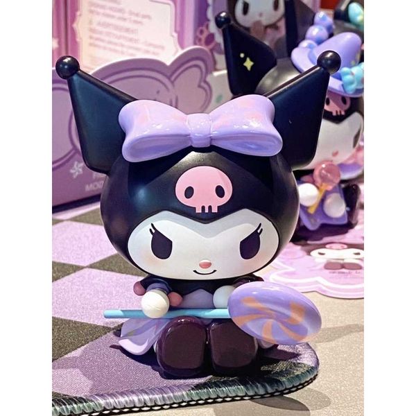 三麗鷗庫洛米盲盒不給糖就搗蛋系列｜Sanrio Miniso｜盲盒 公仔 擺件 收藏品 玩偶｜嗨寶好選物