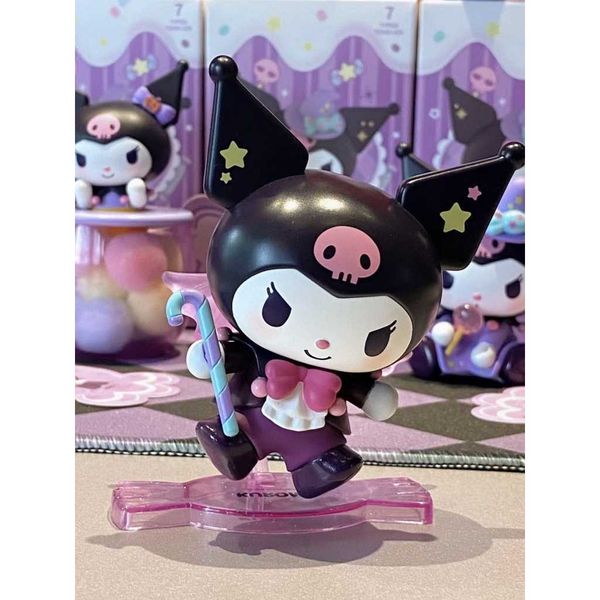 三麗鷗庫洛米盲盒不給糖就搗蛋系列｜Sanrio Miniso｜盲盒 公仔 擺件 收藏品 玩偶｜嗨寶好選物
