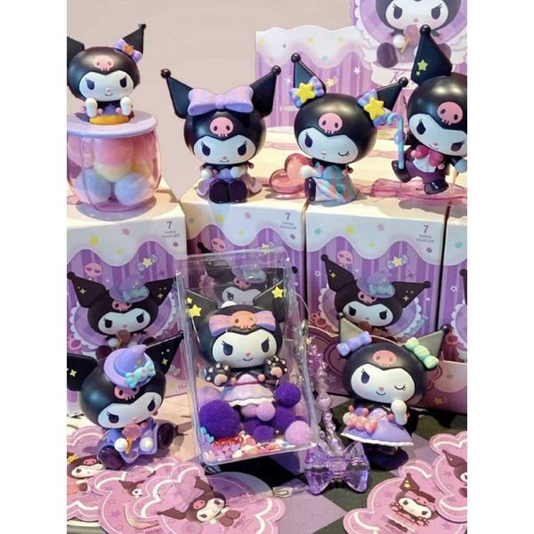 三麗鷗庫洛米盲盒不給糖就搗蛋系列｜Sanrio Miniso｜盲盒 公仔 擺件 收藏品 玩偶｜嗨寶好選物