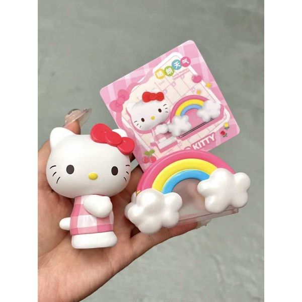 HelloKitty50周年紀念 凱蒂貓盲盒｜Sanrio MINISO｜盲盒 公仔 擺件 收藏品 玩偶｜嗨寶好選物