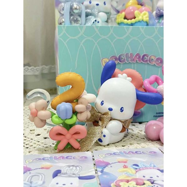 帕恰狗 氣球狂歡派對系列 Pochacco｜Sanrio miniso｜盲盒 公仔 擺件 收藏品 玩偶｜嗨寶好選物