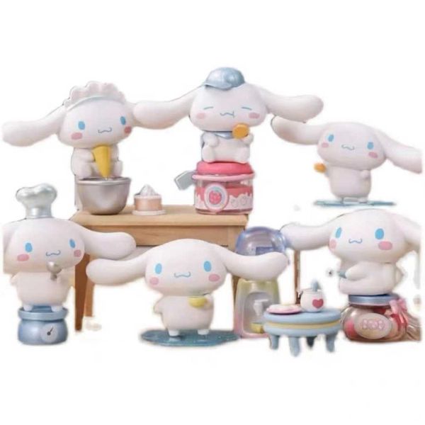 玉桂狗盲盒烹飪小屋系列 大耳狗｜Sanrio MINISO｜盲盒 公仔 擺件 收藏品 玩偶｜嗨寶好選物