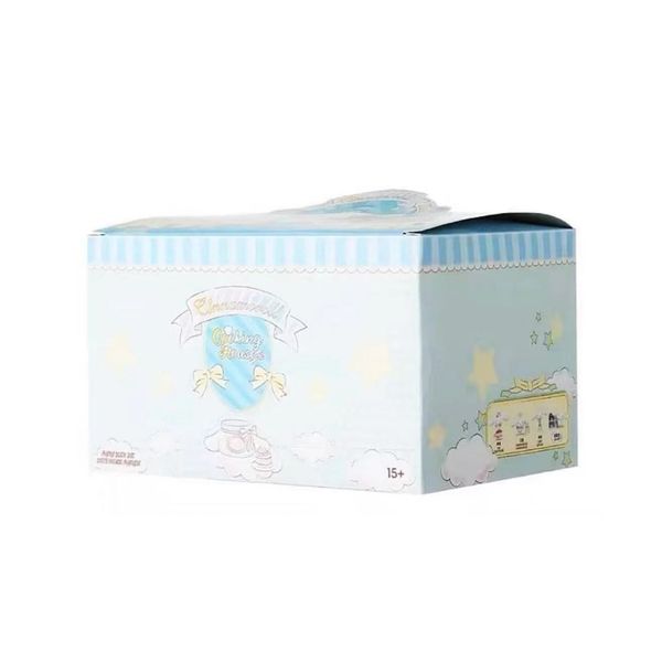 玉桂狗盲盒烹飪小屋系列 大耳狗｜Sanrio MINISO｜盲盒 公仔 擺件 收藏品 玩偶｜嗨寶好選物