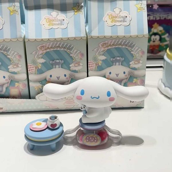 玉桂狗盲盒烹飪小屋系列 大耳狗｜Sanrio MINISO｜盲盒 公仔 擺件 收藏品 玩偶｜嗨寶好選物