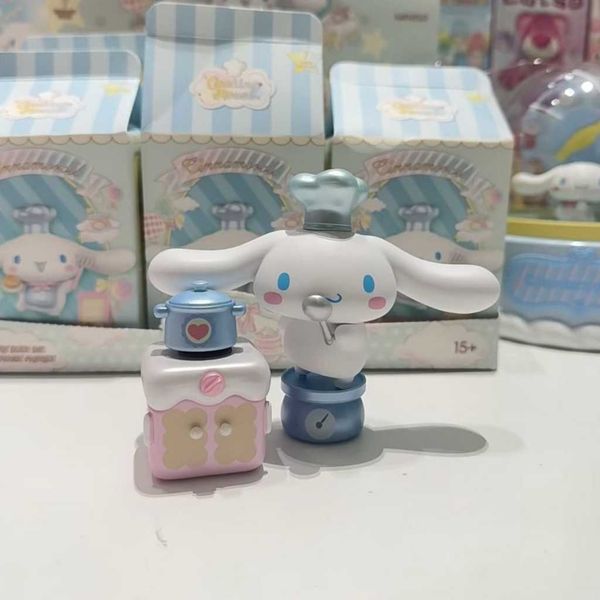 玉桂狗盲盒烹飪小屋系列 大耳狗｜Sanrio MINISO｜盲盒 公仔 擺件 收藏品 玩偶｜嗨寶好選物