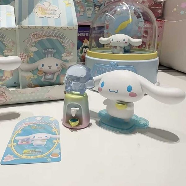 玉桂狗盲盒烹飪小屋系列 大耳狗｜Sanrio MINISO｜盲盒 公仔 擺件 收藏品 玩偶｜嗨寶好選物