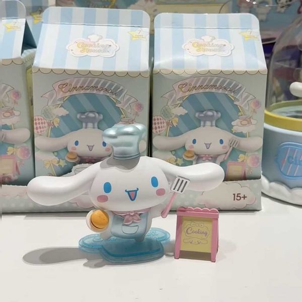 玉桂狗盲盒烹飪小屋系列 大耳狗｜Sanrio MINISO｜盲盒 公仔 擺件 收藏品 玩偶｜嗨寶好選物
