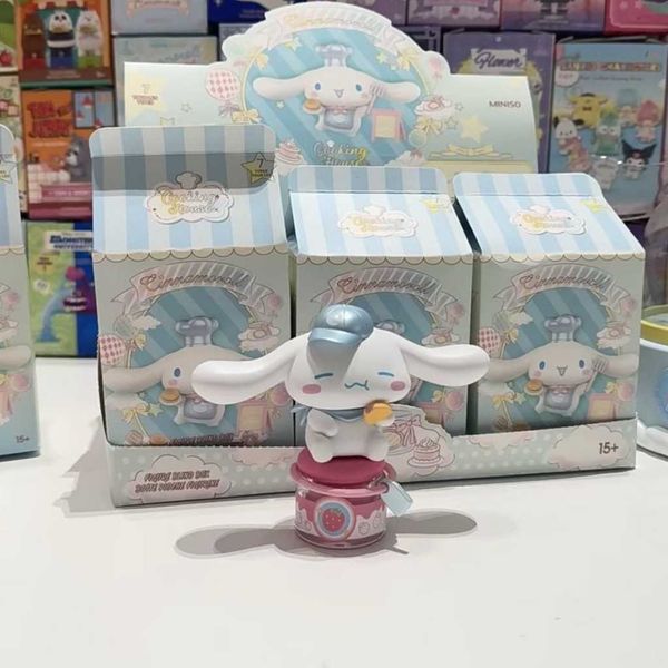 玉桂狗盲盒烹飪小屋系列 大耳狗｜Sanrio MINISO｜盲盒 公仔 擺件 收藏品 玩偶｜嗨寶好選物
