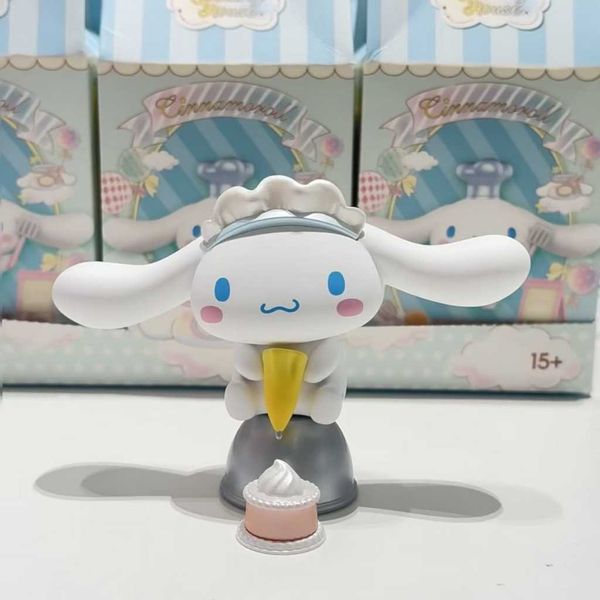 玉桂狗盲盒烹飪小屋系列 大耳狗｜Sanrio MINISO｜盲盒 公仔 擺件 收藏品 玩偶｜嗨寶好選物