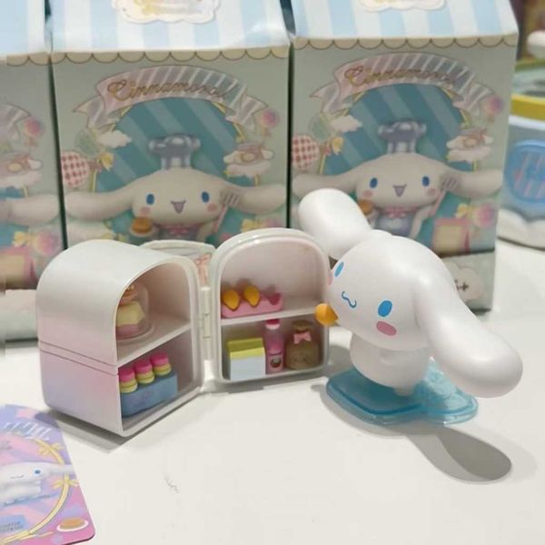 玉桂狗盲盒烹飪小屋系列 大耳狗｜Sanrio MINISO｜盲盒 公仔 擺件 收藏品 玩偶｜嗨寶好選物