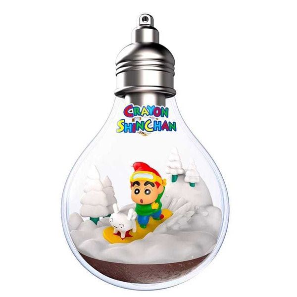 蠟筆小新奇幻冒險記系列 創意燈泡盲盒｜聯宇動漫｜公仔 擺件 收藏品 玩偶｜嗨寶好選物