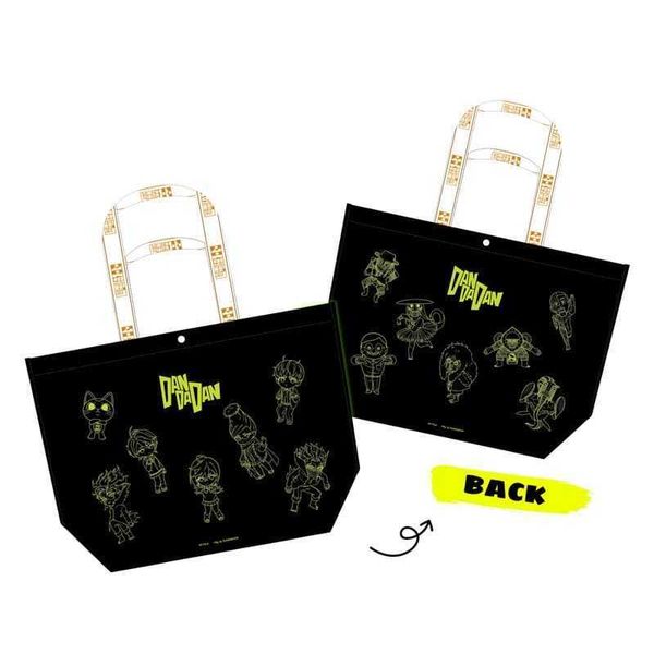 膽大黨 DanDaDan 高速婆婆 周邊托特包 動漫手袋｜SUNRISEPOP｜盲盒 公仔 擺件 收藏品｜嗨寶好選物