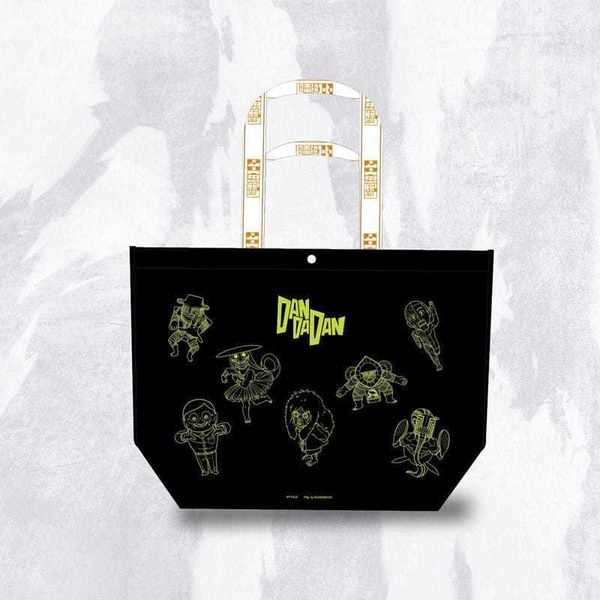 膽大黨 DanDaDan 高速婆婆 周邊托特包 動漫手袋｜SUNRISEPOP｜盲盒 公仔 擺件 收藏品｜嗨寶好選物