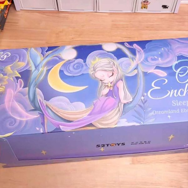 Sleep幻境綺夢物語系列 精靈公仔｜52TOYS｜盲盒 公仔 擺件 收藏品 玩偶｜嗨寶好選物