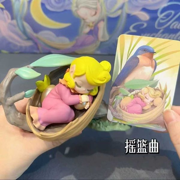 Sleep幻境綺夢物語系列 精靈公仔｜52TOYS｜盲盒 公仔 擺件 收藏品 玩偶｜嗨寶好選物