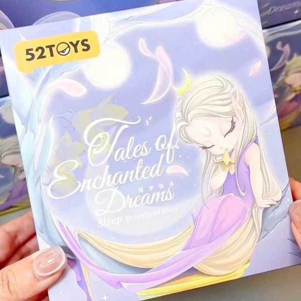 Sleep幻境綺夢物語系列 精靈公仔｜52TOYS｜盲盒 公仔 擺件 收藏品 玩偶｜嗨寶好選物