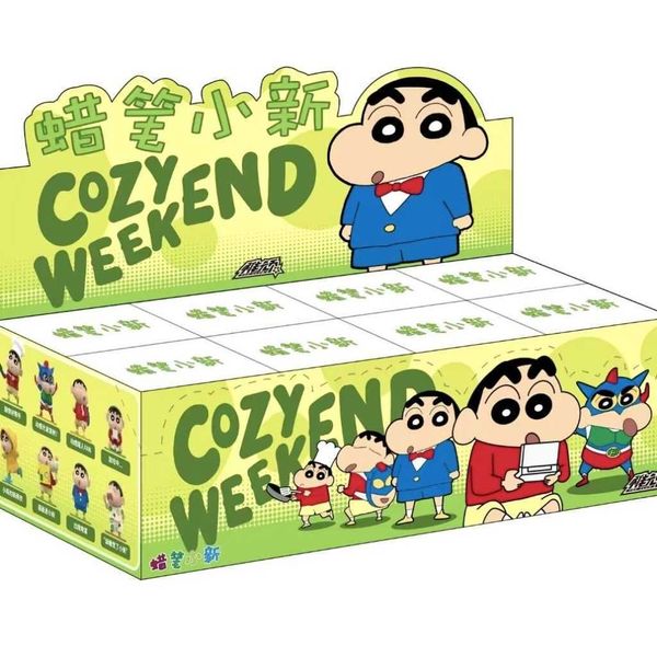 蠟筆小新之小新的周末系列 盲盒｜稚頑｜盲盒 公仔 擺件 收藏品 玩偶｜嗨寶好選物