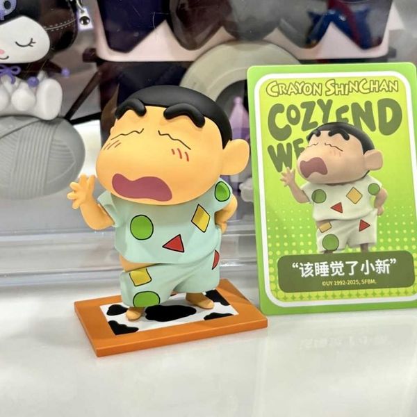 蠟筆小新之小新的周末系列 盲盒｜稚頑｜盲盒 公仔 擺件 收藏品 玩偶｜嗨寶好選物