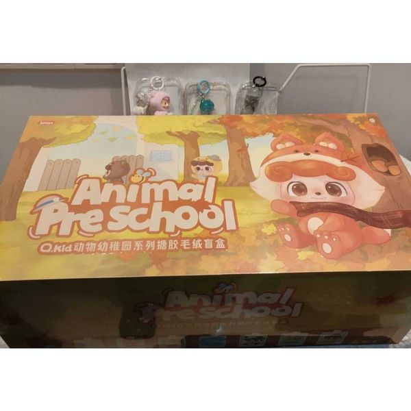 Q.kid｜Q寶動物幼稚園毛絨系列｜盲盒 公仔 擺件 收藏品 玩偶 生日禮物｜嗨寶好選物