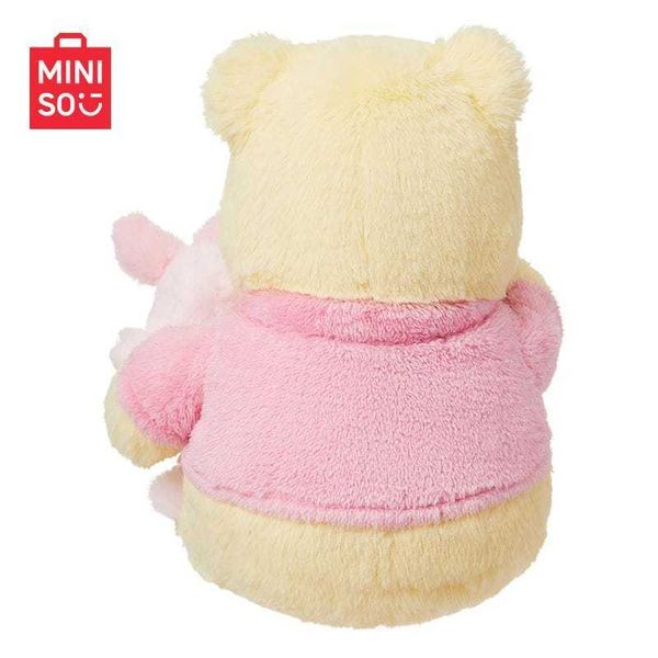 小熊維尼系列 維尼抱皮傑 坐姿公仔 七夕禮物｜迪士尼 MINISO｜盲盒 公仔 擺件 收藏品 玩偶｜嗨寶好選物