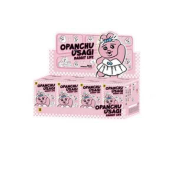 兔兔生活系列 毛絨掛件搞怪盲盒｜TOPTOY｜盲盒 公仔 擺件 收藏品 玩偶｜嗨寶好選物