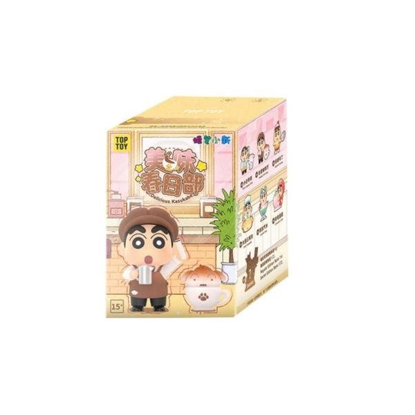 蠟筆小新美味春日部盲盒｜TOPTOY｜盲盒 公仔 擺件 收藏品 玩偶｜嗨寶好選物