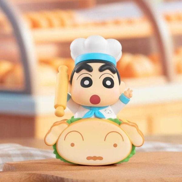 蠟筆小新美味春日部盲盒｜TOPTOY｜盲盒 公仔 擺件 收藏品 玩偶｜嗨寶好選物