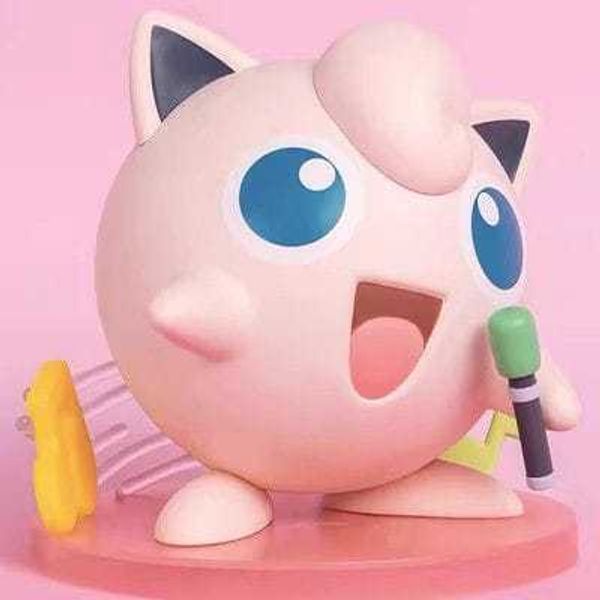 Pokemon 寶可夢 精靈系列 公仔 玩樂主義｜皮卡丘 可達鴨 妙蛙種子 拉帝歐斯 潮玩摆件｜嗨寶好選物