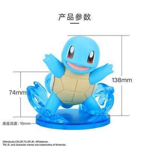 Pokemon 寶可夢 精靈系列 公仔 玩樂主義｜皮卡丘 可達鴨 妙蛙種子 拉帝歐斯 潮玩摆件｜嗨寶好選物