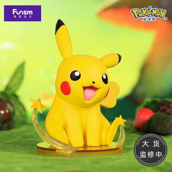 Pokemon 寶可夢 精靈系列 公仔 玩樂主義｜皮卡丘 可達鴨 妙蛙種子 拉帝歐斯 潮玩摆件｜嗨寶好選物