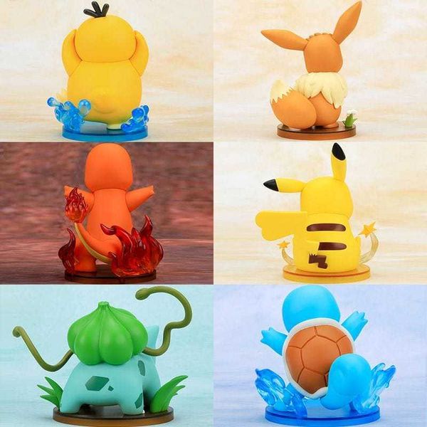 Pokemon 寶可夢 精靈系列 公仔 玩樂主義｜皮卡丘 可達鴨 妙蛙種子 拉帝歐斯 潮玩摆件｜嗨寶好選物