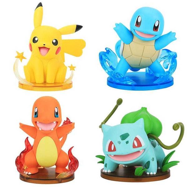 Pokemon 寶可夢 精靈系列 公仔 玩樂主義｜皮卡丘 可達鴨 妙蛙種子 拉帝歐斯 潮玩摆件｜嗨寶好選物