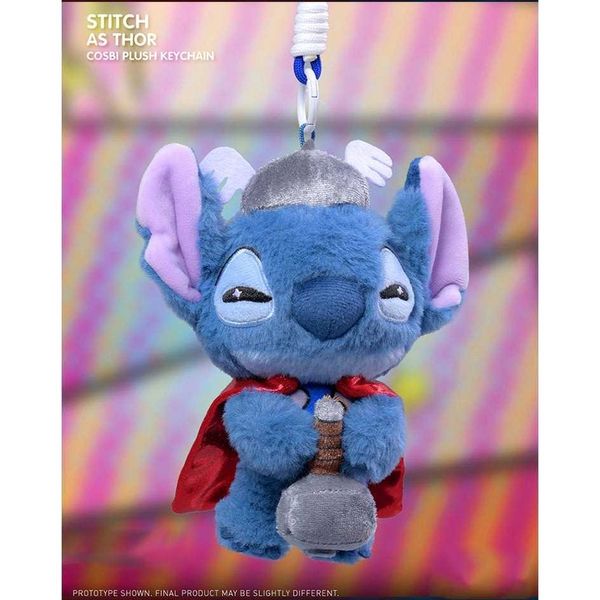 漫威 史迪仔 史迪奇COSBI毛絨掛件｜TOPTOY｜盲盒 公仔 七夕禮物 擺件 收藏品 玩偶｜嗨寶好選物