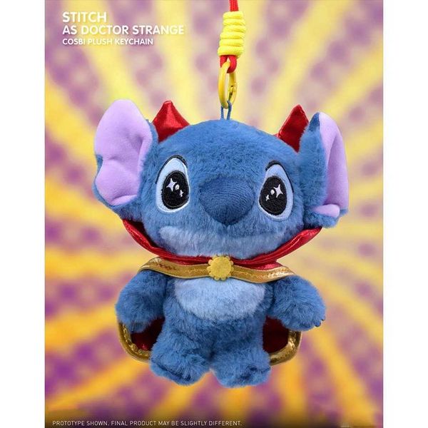 漫威 史迪仔 史迪奇COSBI毛絨掛件｜TOPTOY｜盲盒 公仔 七夕禮物 擺件 收藏品 玩偶｜嗨寶好選物