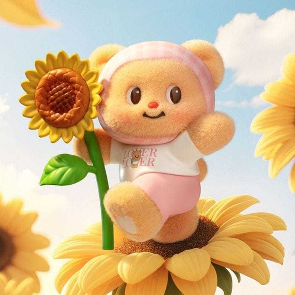 黃油小熊小小心願系列盲盒｜TOYZERO｜七夕禮物 公仔 擺件 收藏品 玩偶｜嗨寶好選物