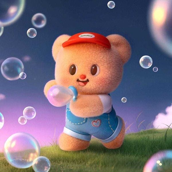 黃油小熊小小心願系列盲盒｜TOYZERO｜七夕禮物 公仔 擺件 收藏品 玩偶｜嗨寶好選物