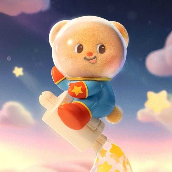 黃油小熊小小心願系列盲盒｜TOYZERO｜七夕禮物 公仔 擺件 收藏品 玩偶｜嗨寶好選物