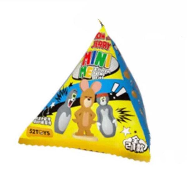 TOM and JERRY貓和老鼠變形系列盲袋 可愛萌粒公仔｜52TOYS｜ 擺件 收藏品 玩偶｜嗨寶好選物