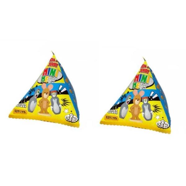 TOM and JERRY貓和老鼠變形系列盲袋 可愛萌粒公仔｜52TOYS｜ 擺件 收藏品 玩偶｜嗨寶好選物