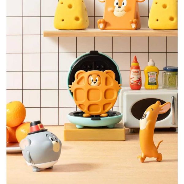 TOM and JERRY貓和老鼠變形系列盲袋 可愛萌粒公仔｜52TOYS｜ 擺件 收藏品 玩偶｜嗨寶好選物